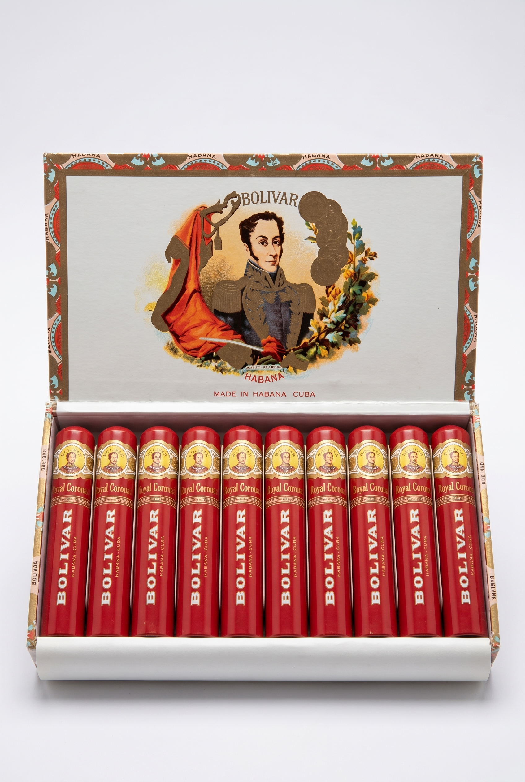 Bolivar Royal Corona (Tubos)(10)