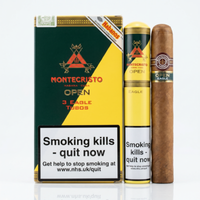 Montecristo Open Eagle Tubos (3)
