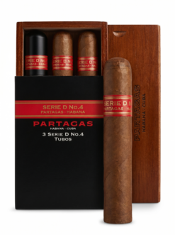 Partagas Series D. 4 (Tubos) (3)