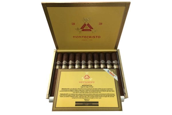 Montecristo 520 Anniversario Limited Edition 2012