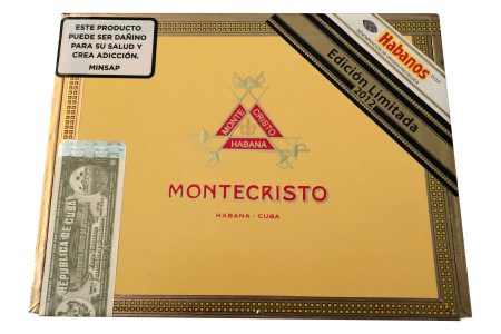 Montecristo 520 box