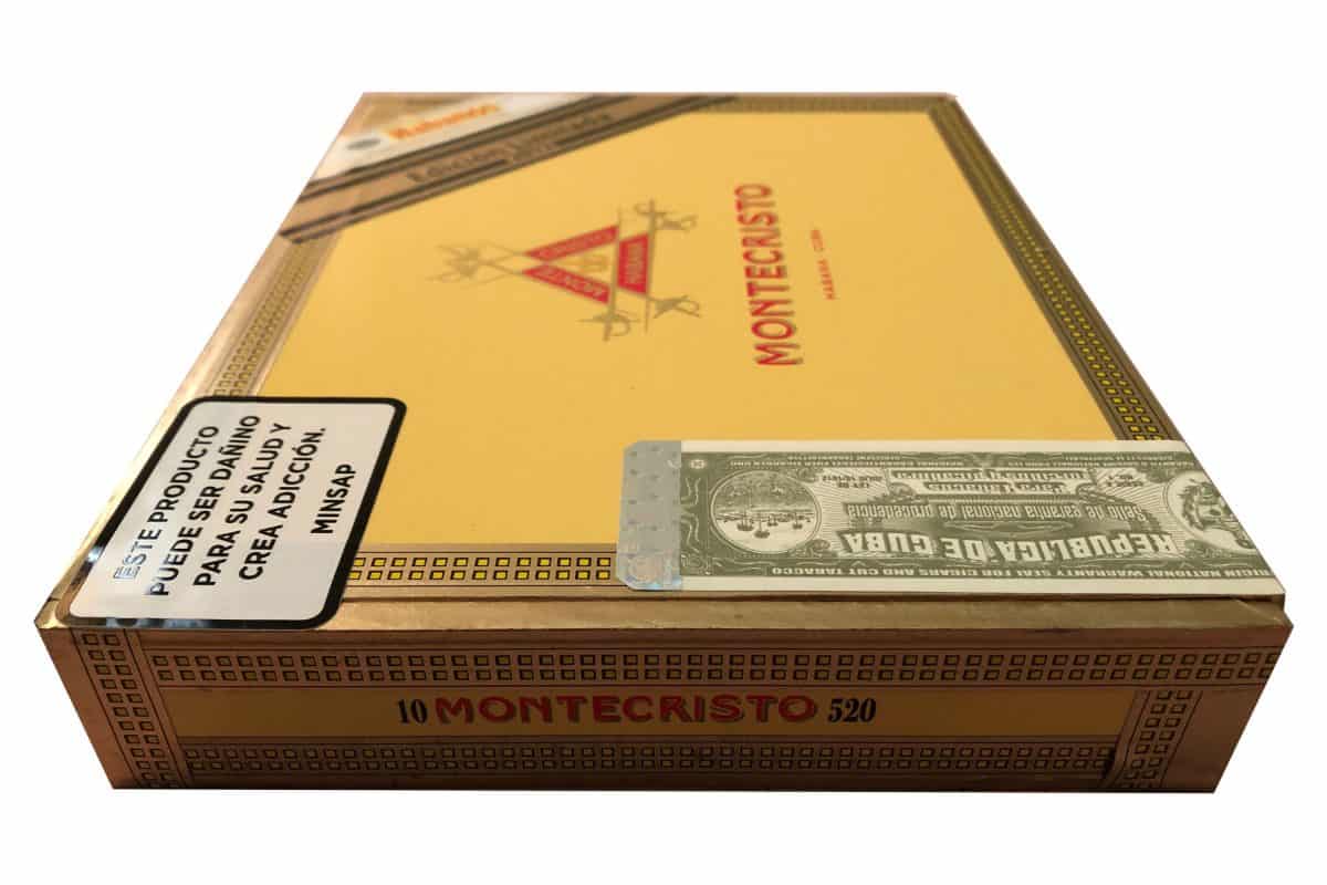 Montecristo 520 Anniversario Limited Edition 2012