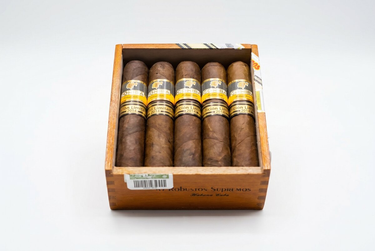 Cohiba Robusto Supremo Edicion Limitada 2014