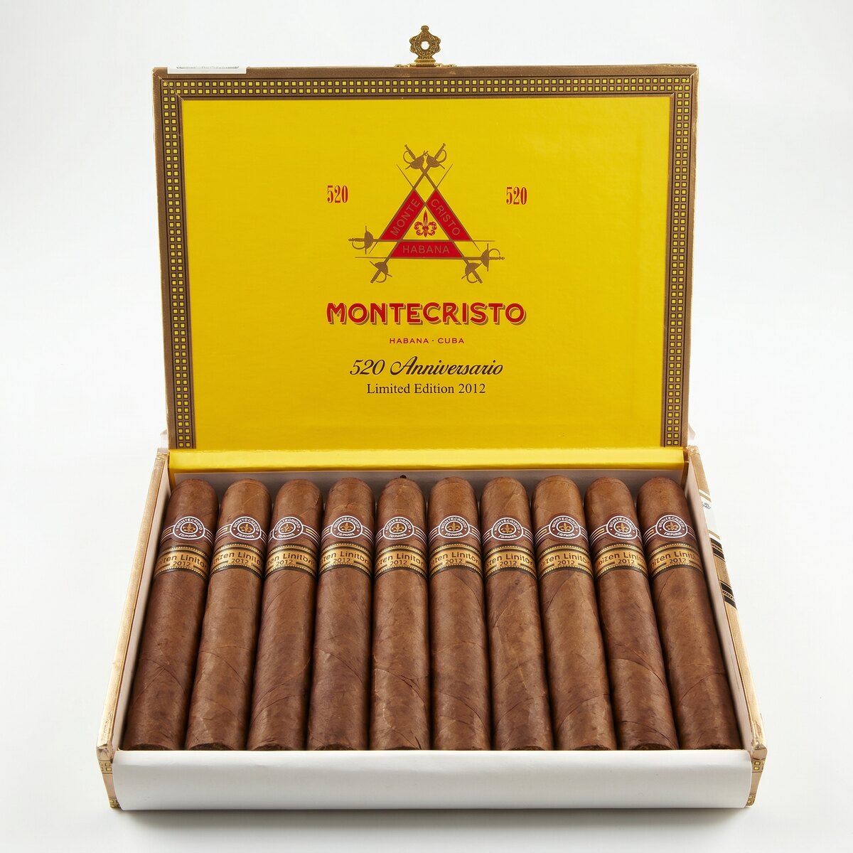 Montecristo 520 Anniversario Limited Edition 2012