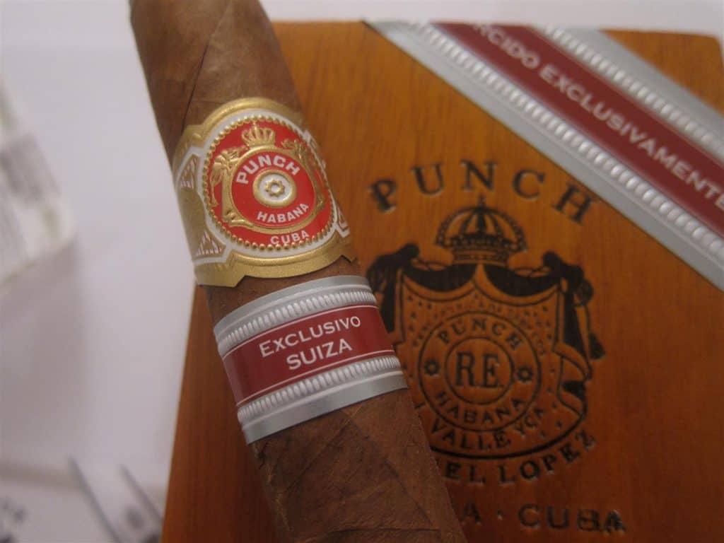 Punch Robusto Suisse Edition Cuban Cigar Online