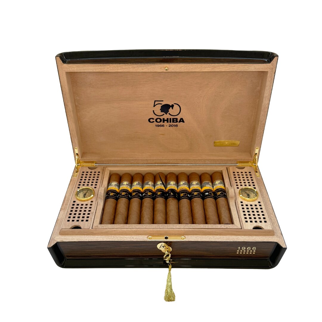 Cohiba Majestuoso 1966 Humidor  - Cohiba 50th Anniversary
