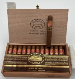 PARTAGAS MADURO NO.1