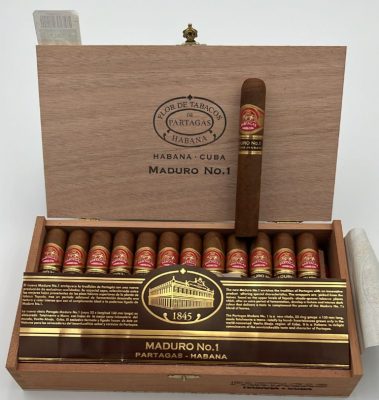 PARTAGAS MADURO NO.1