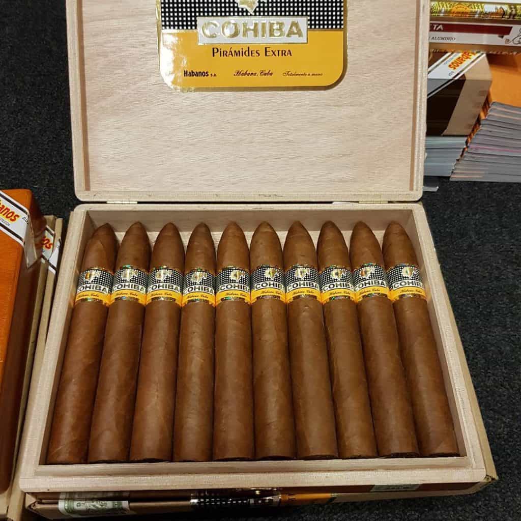 Cohiba Piramides EXTRA Cuban Cigar Online