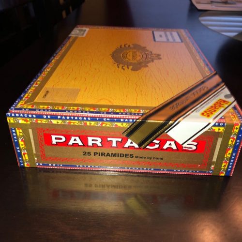 Box of Partagas Piramide Limited Edition 2000
