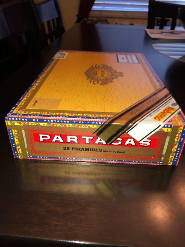 Box of Partagas Piramide Limited Edition 2000