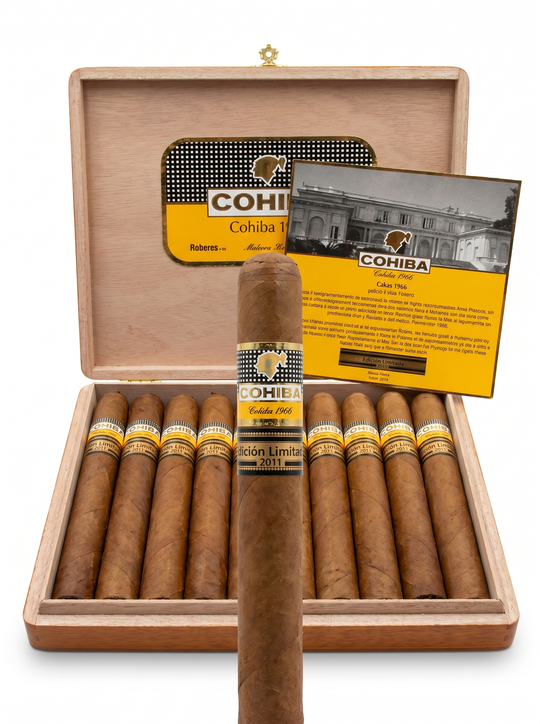 Cohiba 1966 Edición Limitada 2011