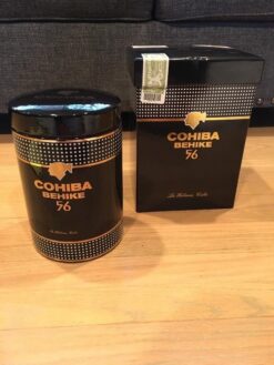 Cohiba Behike 56 Ceramic Jar (25 Cigars) 12 1 71325b5592aebbf8606afa23eddb841b