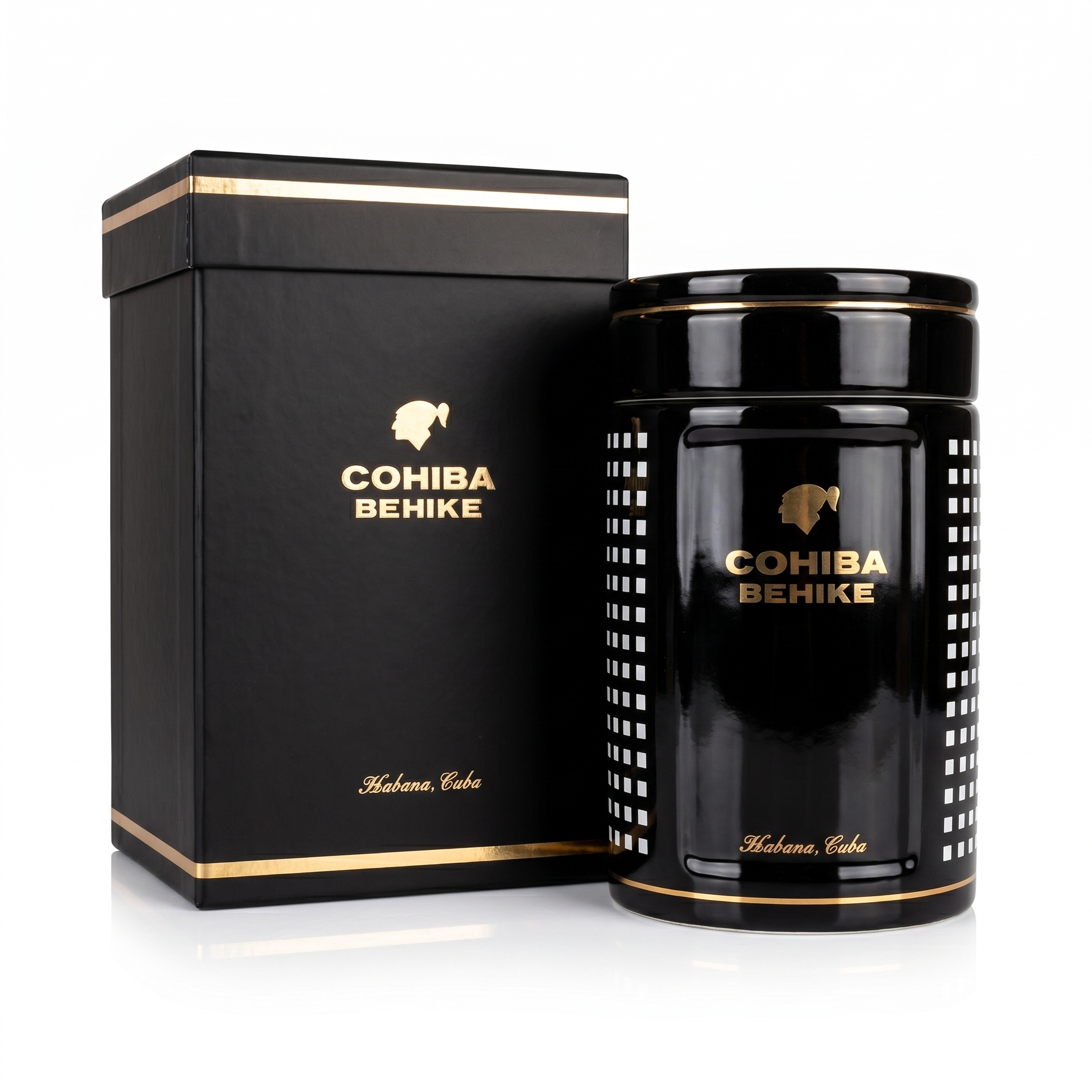 Cohiba Behike 56 Ceramic Jar (25 Cigars)