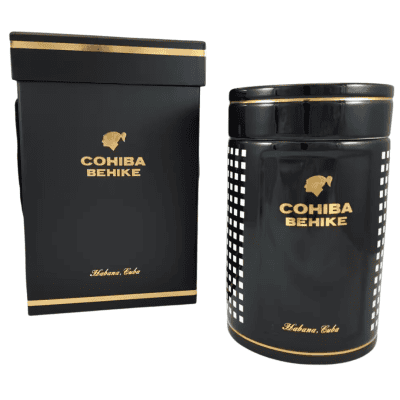 Cohiba Behike 56 Ceramic Jar (25 Cigars)
