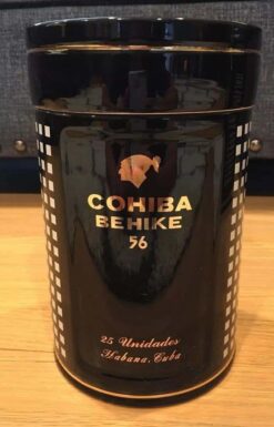 Cohiba Behike 56 Ceramic Jar (25 Cigars) 13 cohiba habana behike 56 ceramic 1 cc0301cad59796f77bd45bf18bf54d90