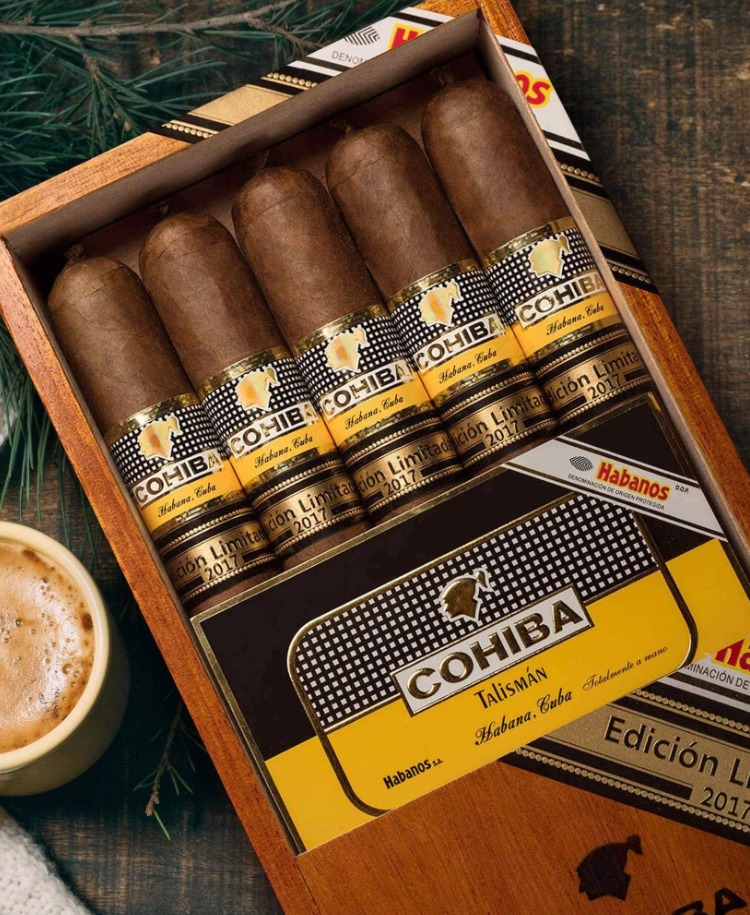 COHIBA TALISMÁN EDICIÓN LIMITADA 2017