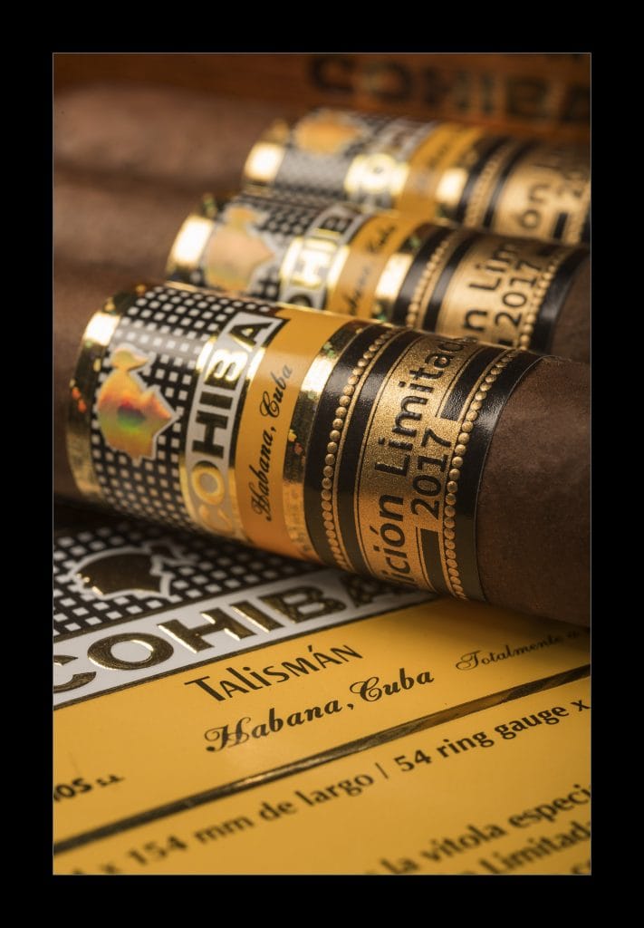 Cohiba Talismán 2017 Limited Edition in London
