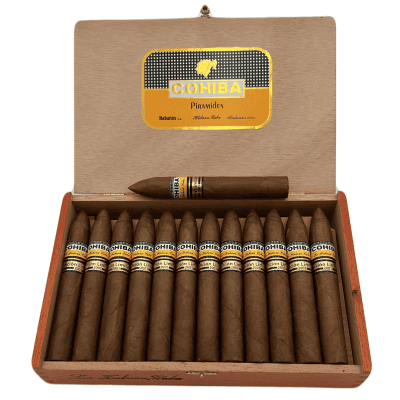 Cohiba Piramides Limited Edition 2001