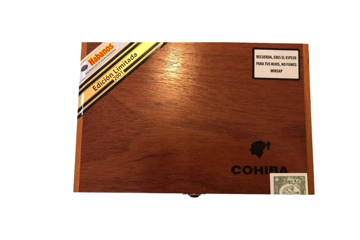 Cohiba Piramides Limited Edition 2001