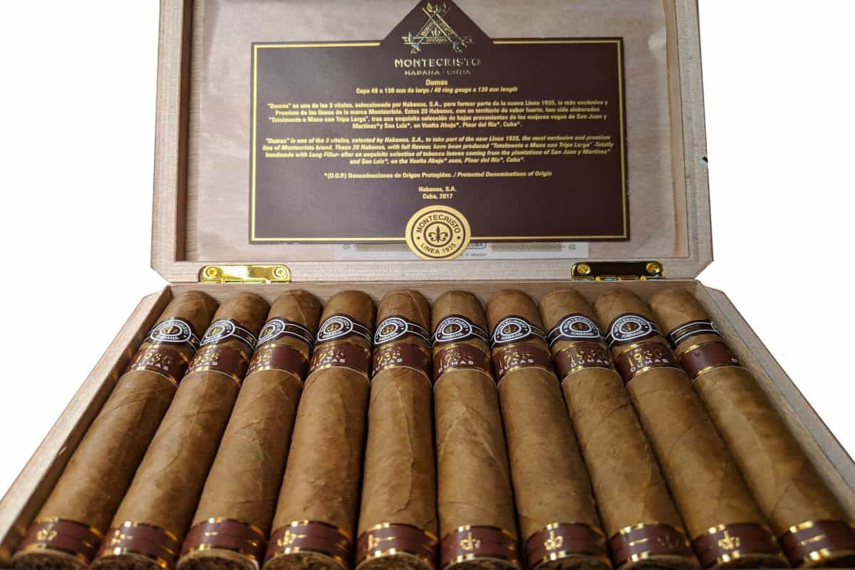 Montecristo Linea 1935 Maltes