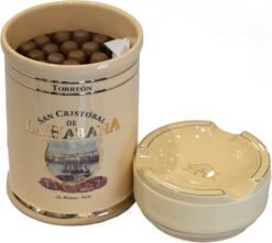 San Cristobal Torreon De La Habana Ceramic Jar Humidor 9 san cristobal undefined2