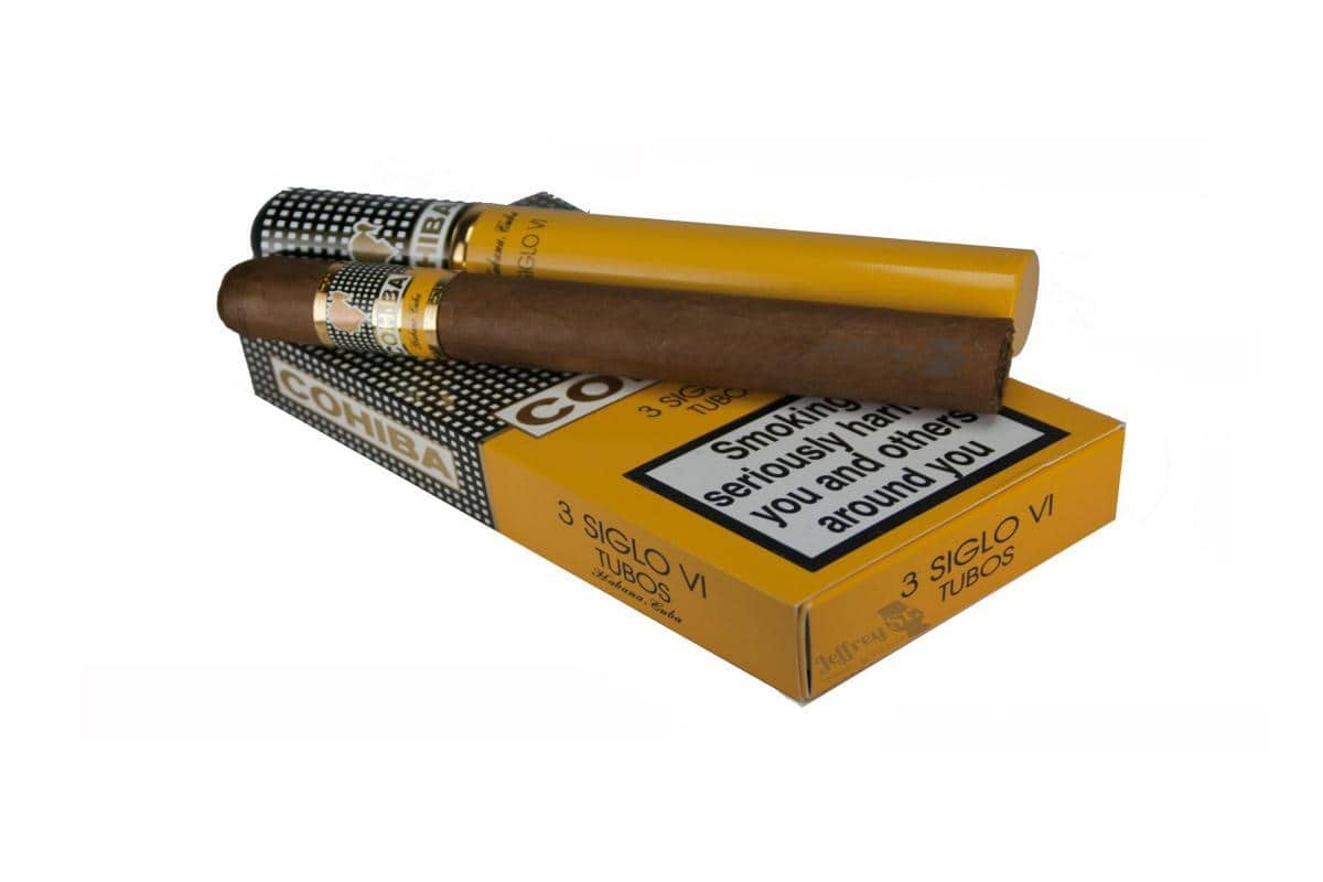 Cohiba  Siglo VI Tubos (25 en Petacas)