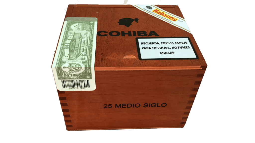 Cohiba Medio Siglo