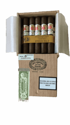 Hoyo De Monterrey Epicure No.2 13 epicure 2 hoyo de monterrey