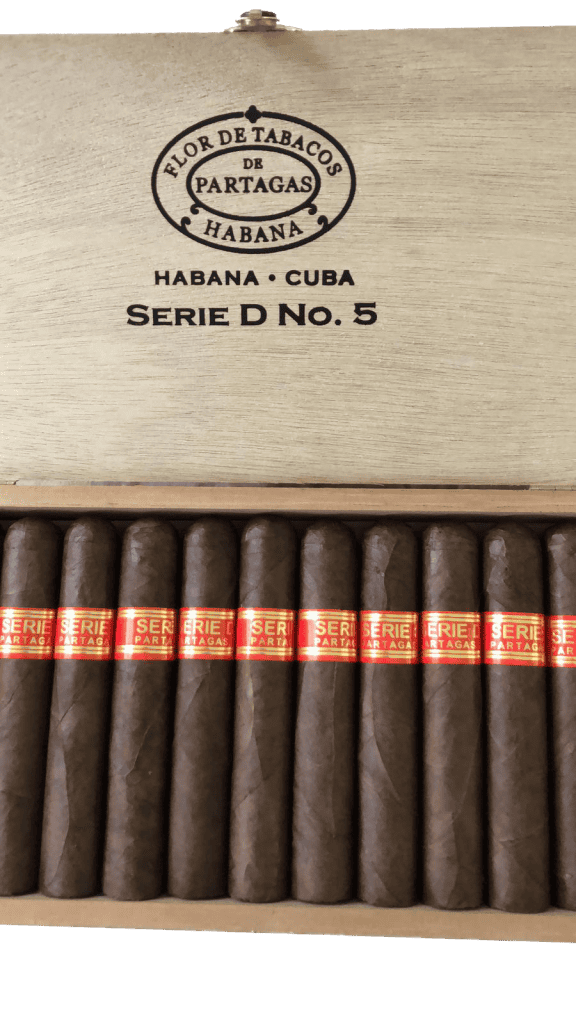 Partagas Serie D No. 5