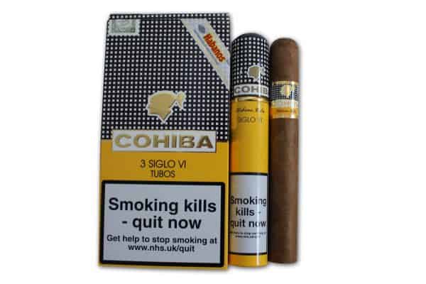 Cohiba  Siglo VI Tubos (25 en Petacas)