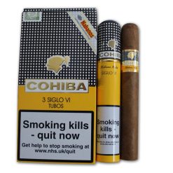 Cohiba Siglo VI Tubos (15 en Petacas)