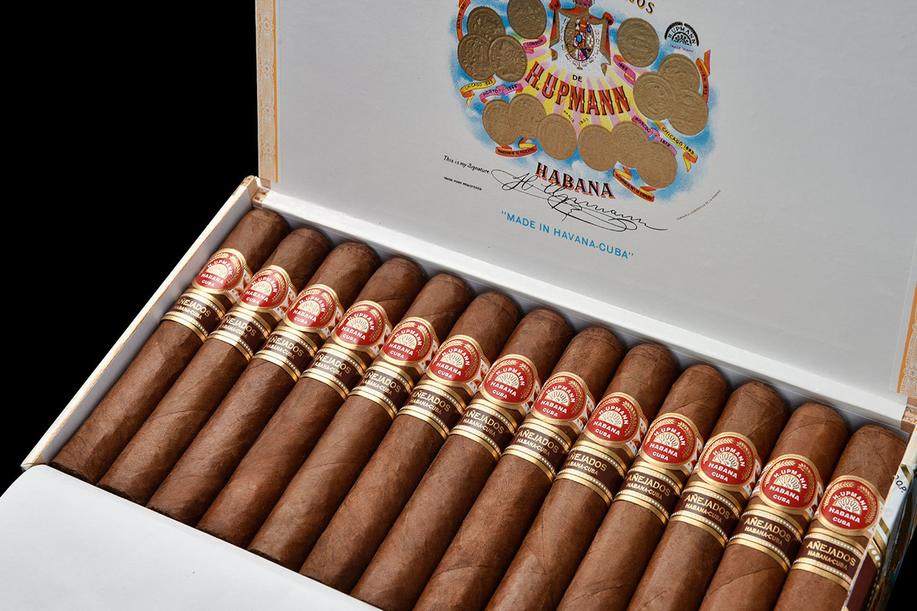 H. Upmann Robustos Añejados Cuban Cigars Online