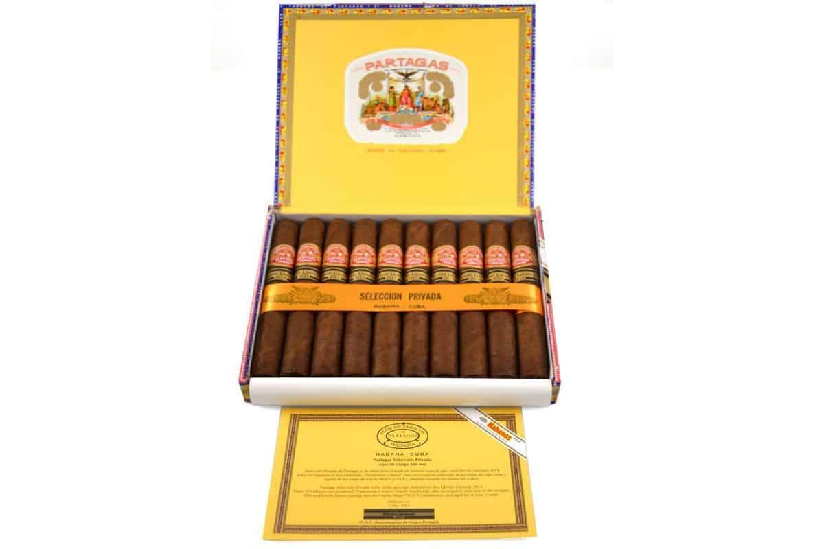 Partagas Selección Privada Edicion Limitada 2014