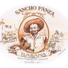 Sancho Panza cigar with casual pairing