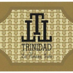 Trinidad cigar showing distinctive band and wrapper