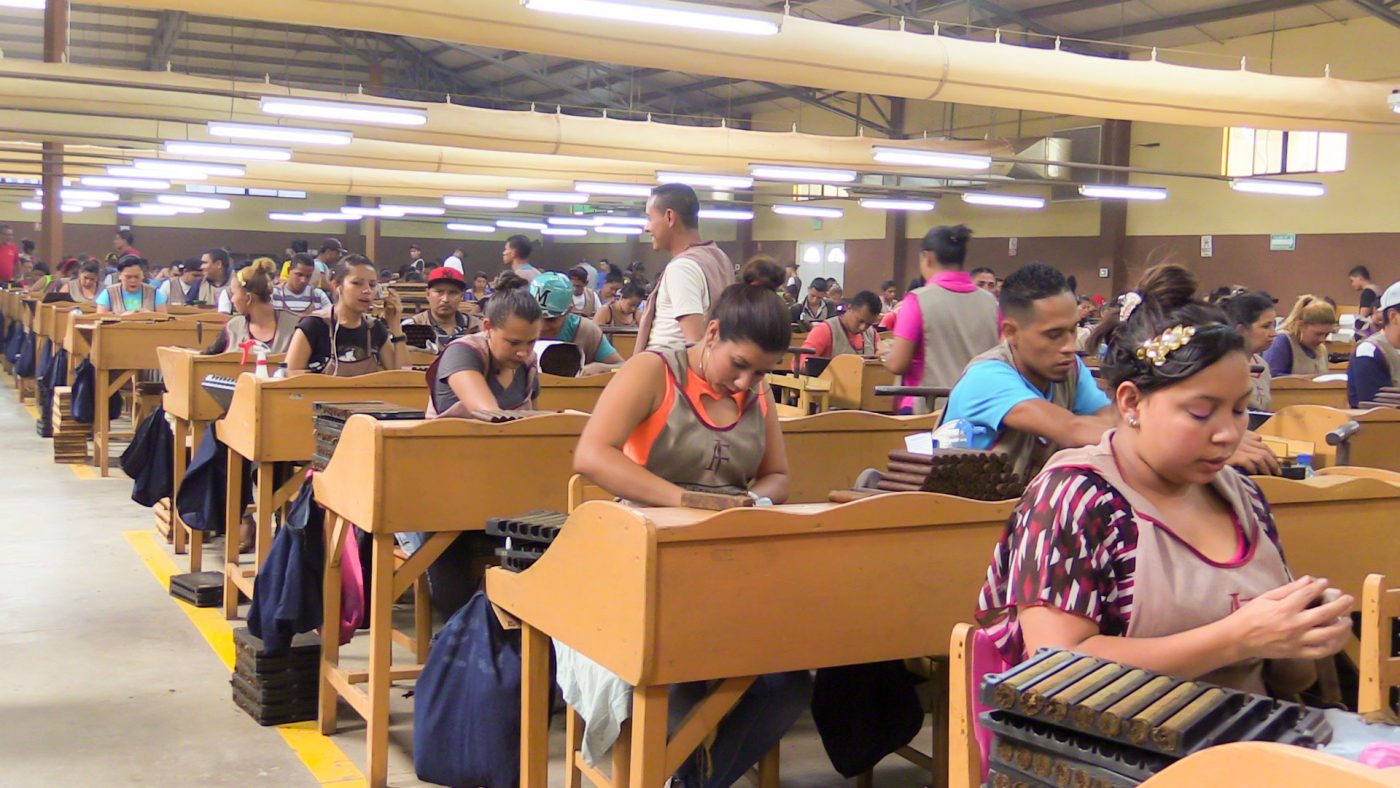 cuban cigars factory