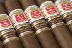 Hoyo de Monterrey Hermosos No. 4 Anejados 15 hoyo anjedos close 1 scaled