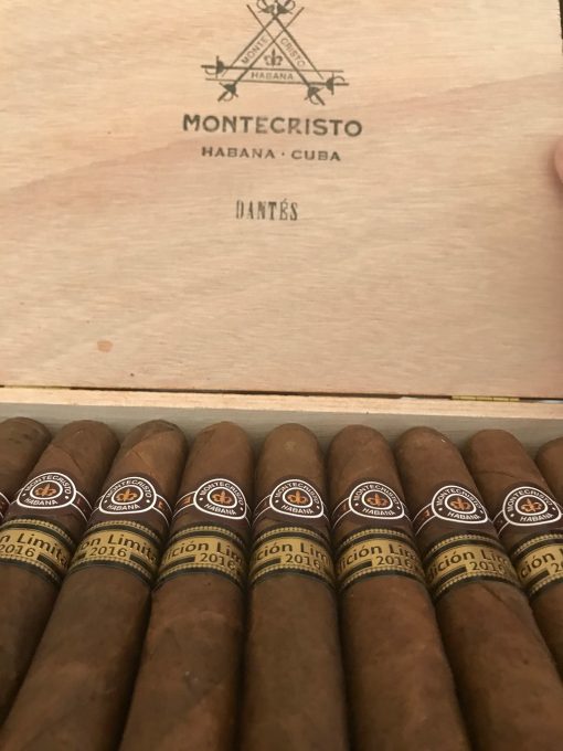 montecristo dantes limited edi 2016