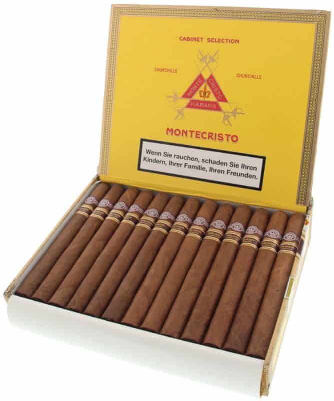 Montecristo Churchill Añejados