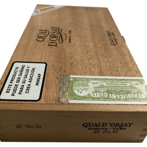 Quai D'Orsay Cuban cigars - French elegance since 1973