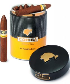 Ceramic Jar Cohiba Piramides Extra