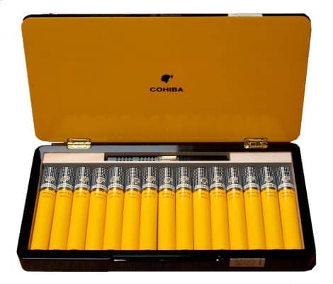 Cohiba Siglo Vl (Tubos) Box of 15 Luxury
