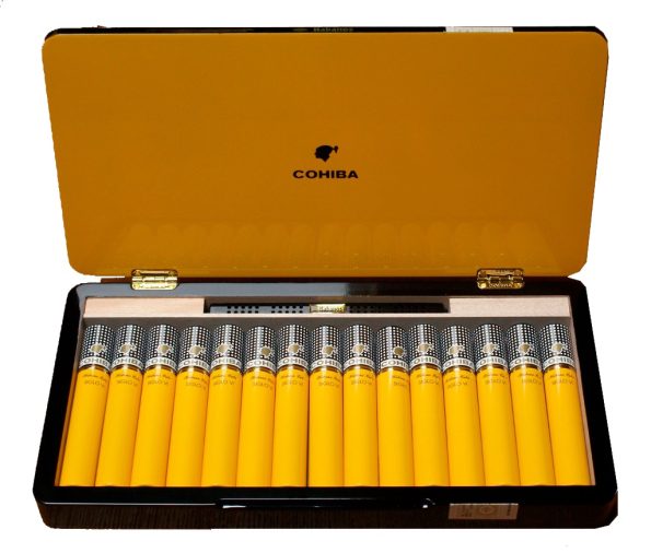 Cohiba Siglo Vl (Tubos) Box of 15 Luxury