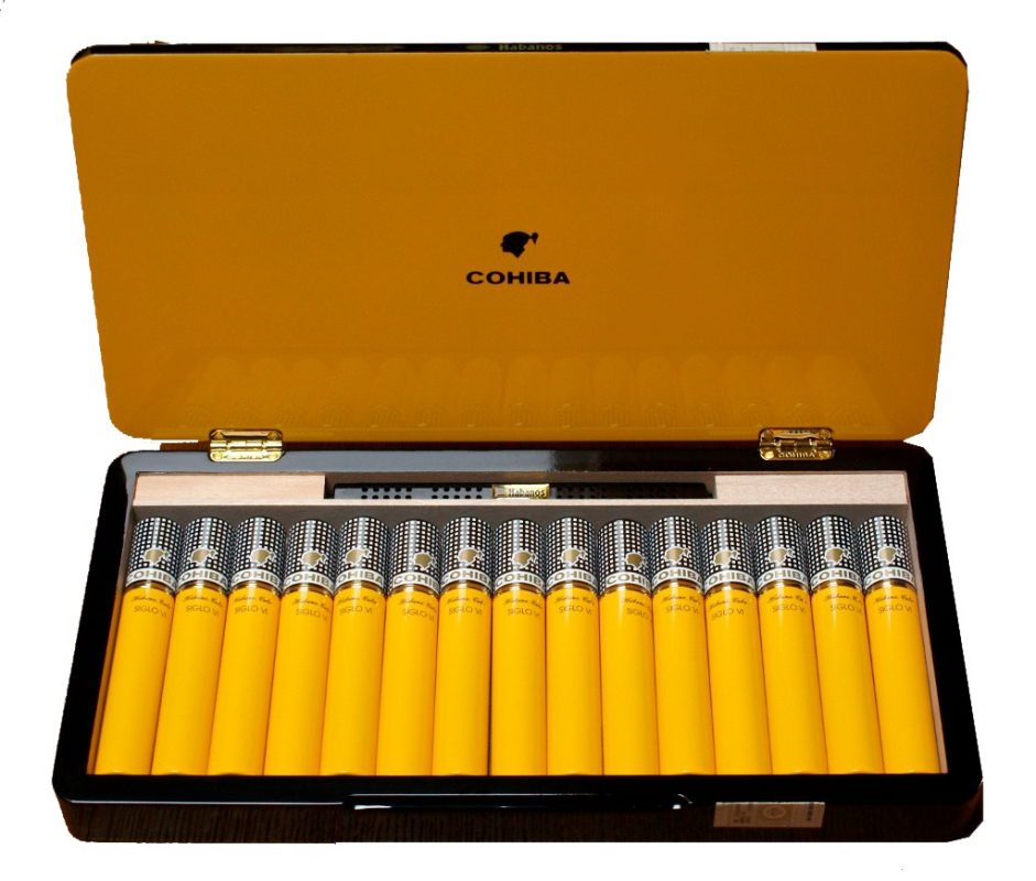 Cohiba Siglo Vl (Tubos) Box Of 15 Luxury - Cuban Cigar Online