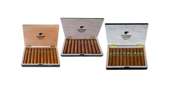Cohiba Behike Pack (Includes BHK 52, 54 and 56)