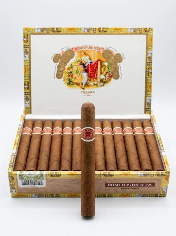 Romeo y Julieta Petit Coronas