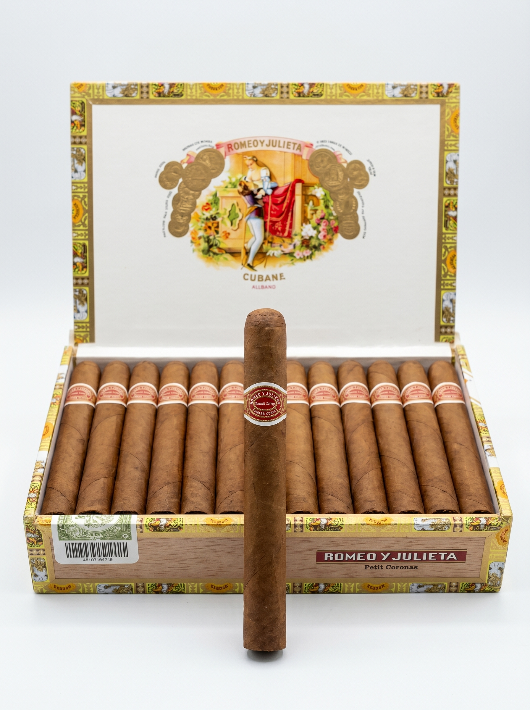 Romeo y Julieta Petit Coronas