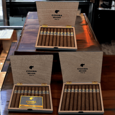 Cohiba Behike Pack -1 of ea. BHK 52, 54 and 56