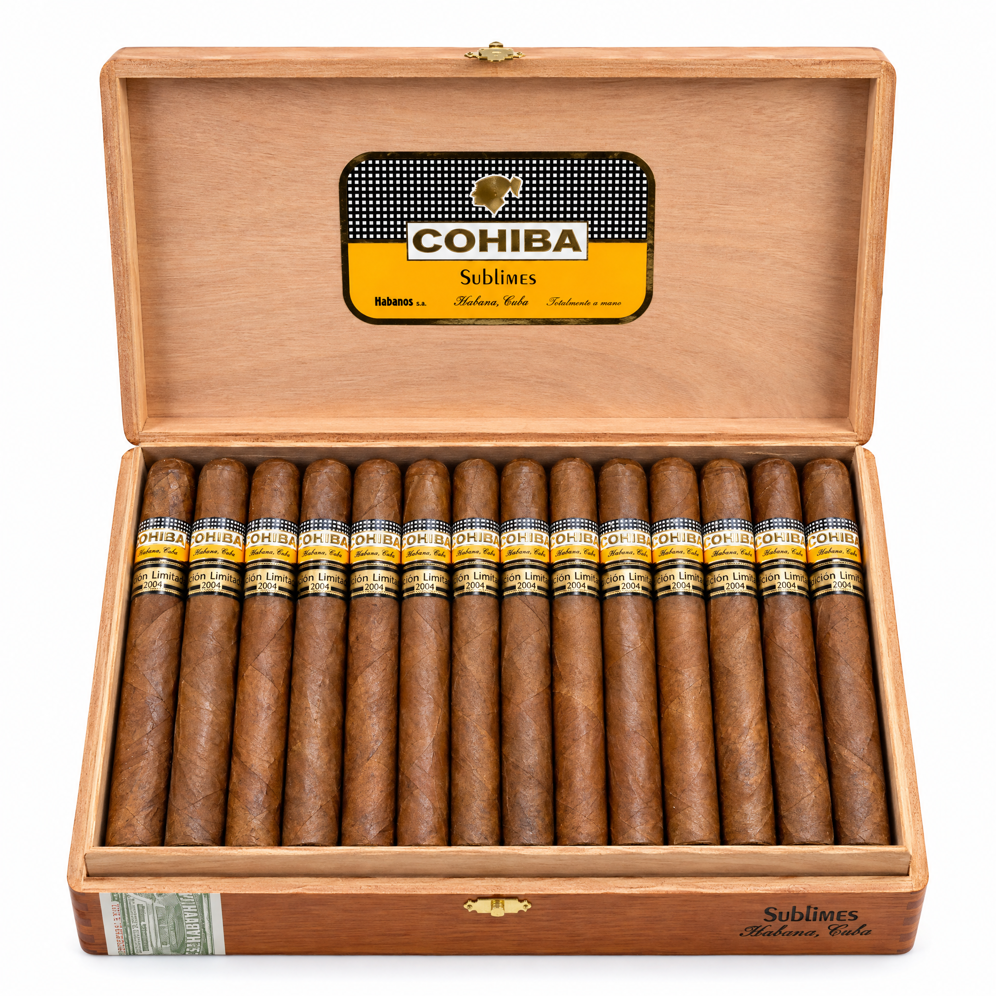 Cohiba Sublimes “Limited Edition 2004” VINTAGE